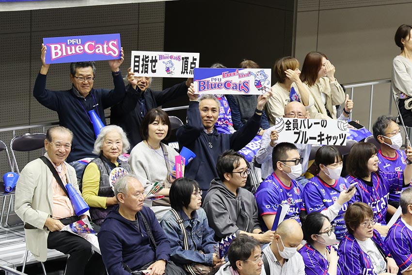 ブルーキャッツ観戦記 