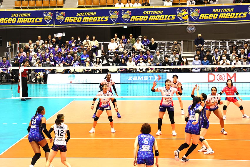 ブルーキャッツ観戦記 