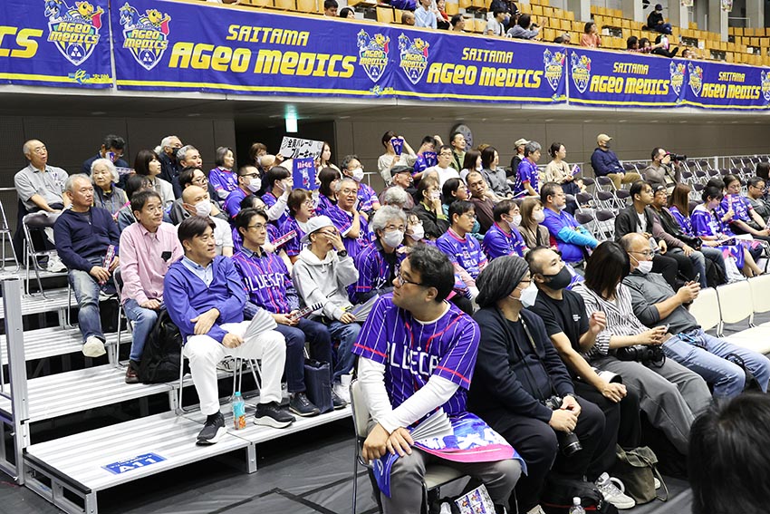 ブルーキャッツ観戦記 