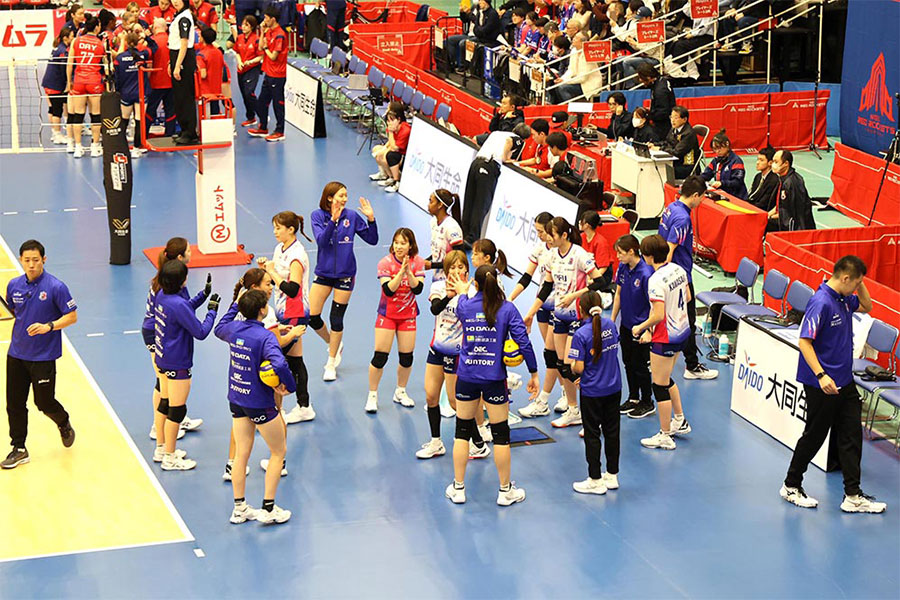 ブルーキャッツ観戦記 